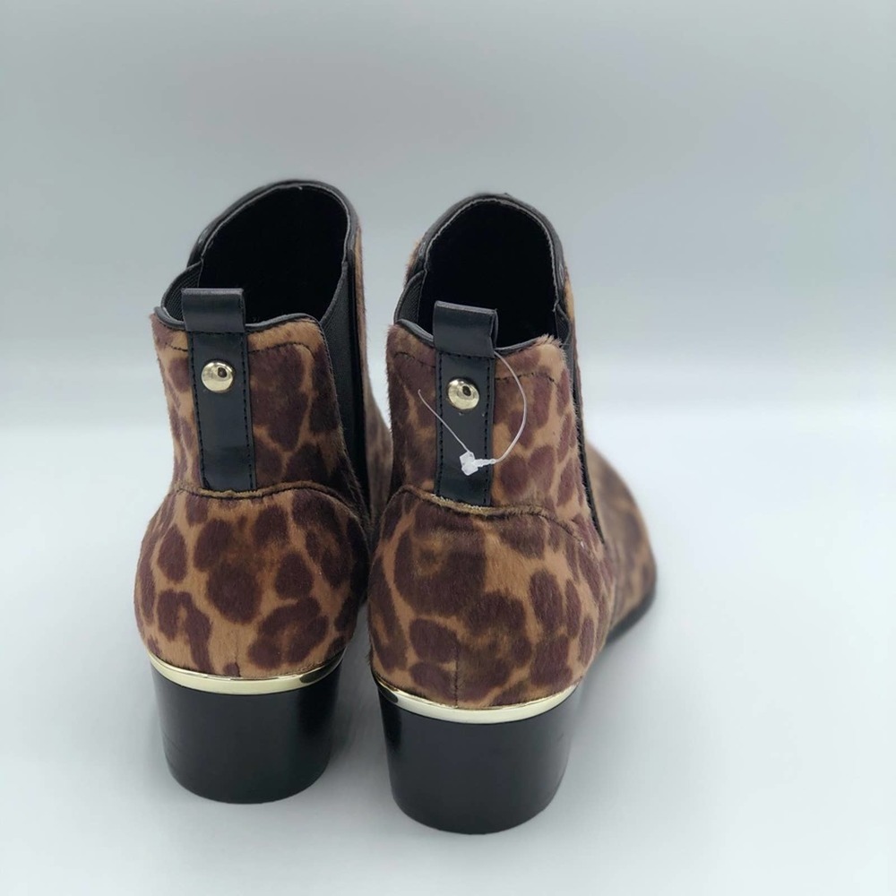 🌸Nine West Harty Faux Calf Hair Chelsea Bootie🌸 - Picture 4 of 15